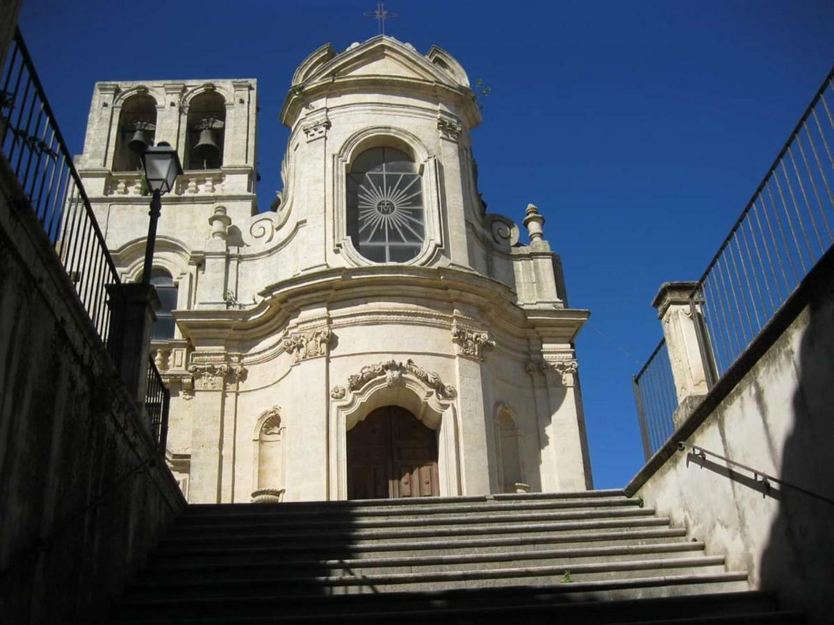 Villa La Mansarda Iblea Palazzolo Acreide Exterior foto