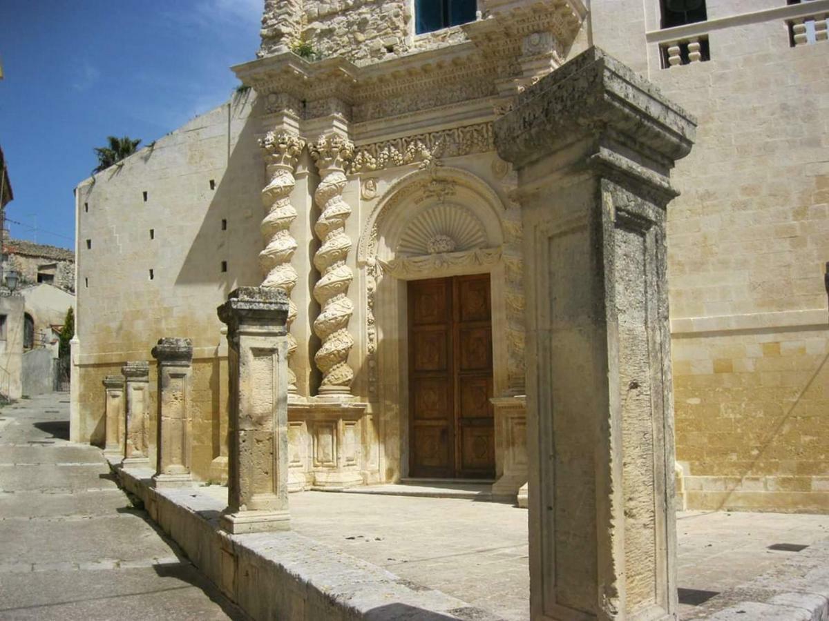 Villa La Mansarda Iblea Palazzolo Acreide Exterior foto