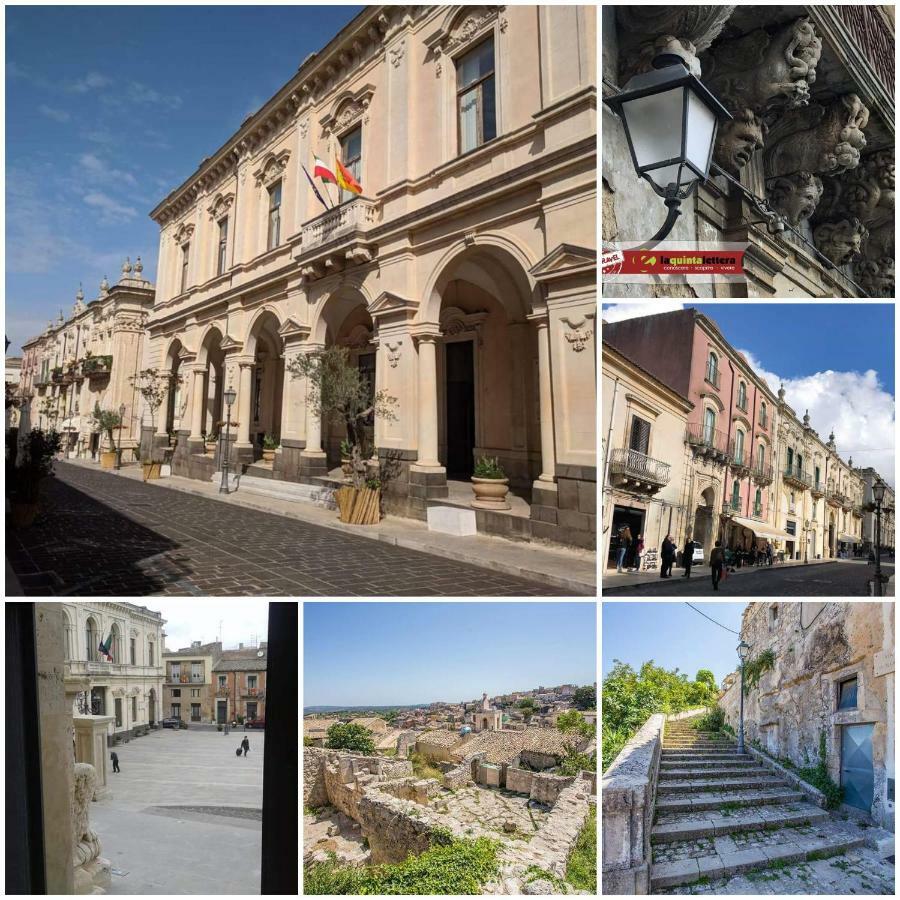 Villa La Mansarda Iblea Palazzolo Acreide Exterior foto