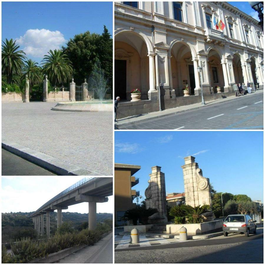Villa La Mansarda Iblea Palazzolo Acreide Exterior foto