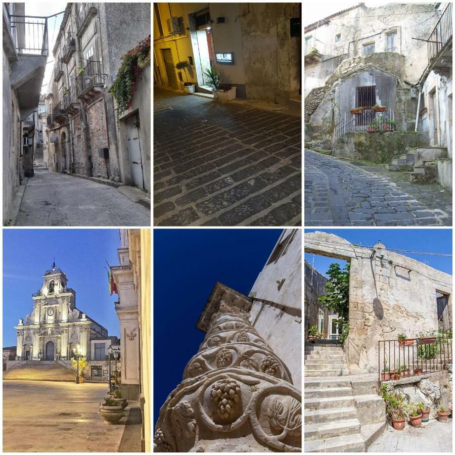 Villa La Mansarda Iblea Palazzolo Acreide Exterior foto