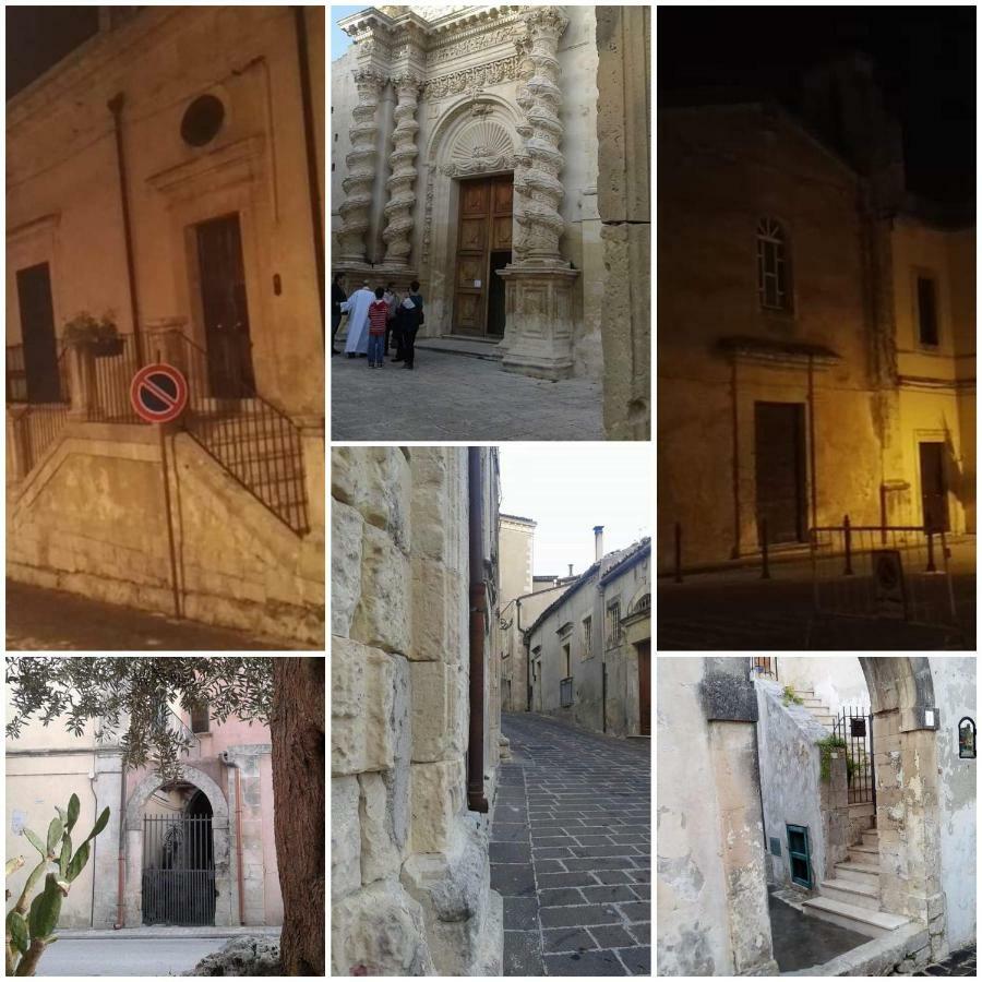 Villa La Mansarda Iblea Palazzolo Acreide Exterior foto